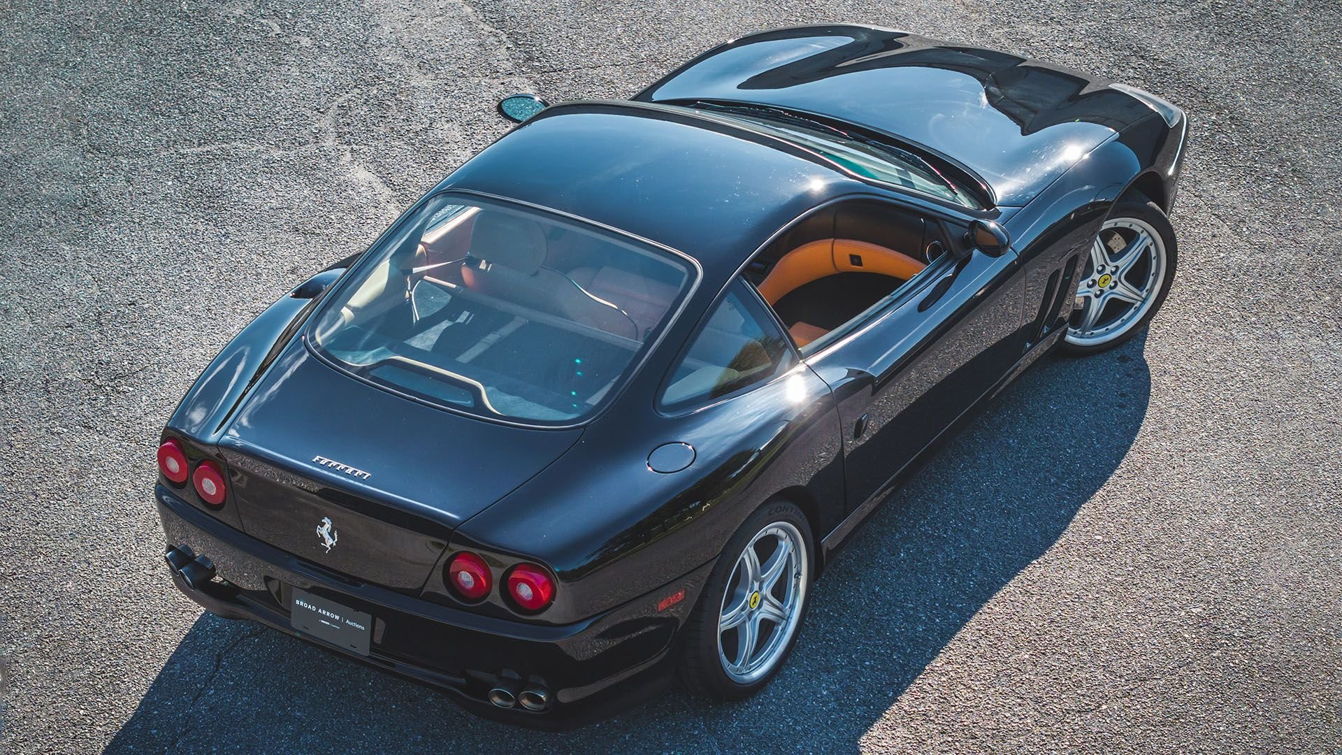 Broad Arrow Auctions | 2001 Ferrari 550 Maranello