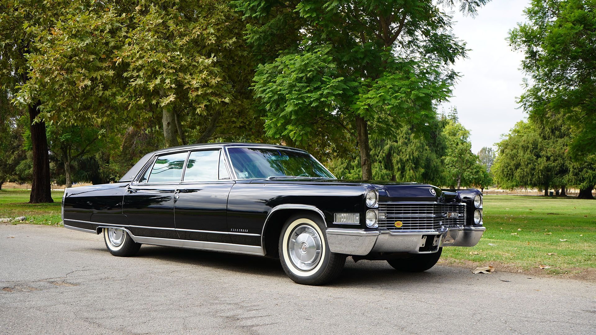 Broad Arrow Auctions | 1966 Cadillac Fleetwood Brougham