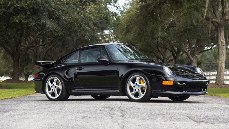 Broad Arrow Auctions | 1997 Porsche 911 Turbo S