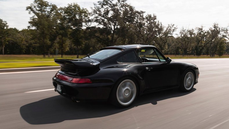 Broad Arrow Auctions | 1997 Porsche 911 Turbo S