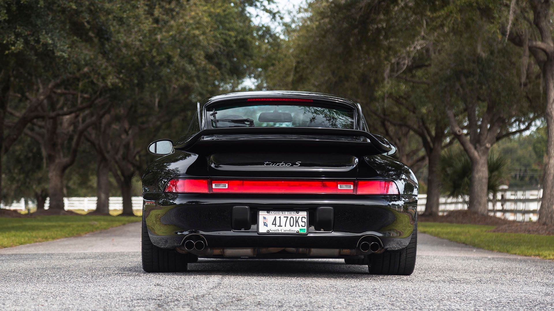 Broad Arrow Auctions | 1997 Porsche 911 Turbo S