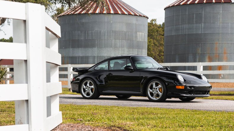 Broad Arrow Auctions | 1997 Porsche 911 Turbo S