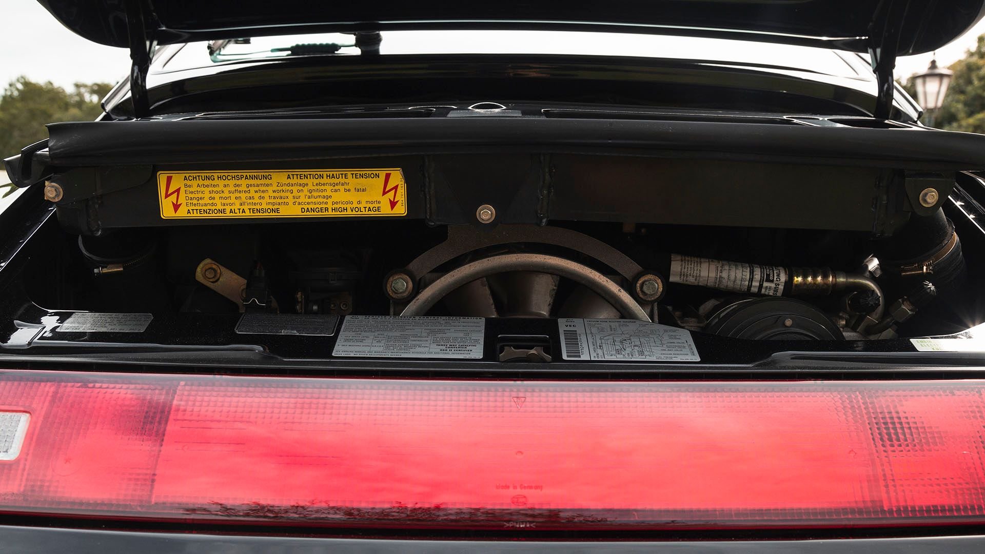 Broad Arrow Auctions | 1997 Porsche 911 Turbo S