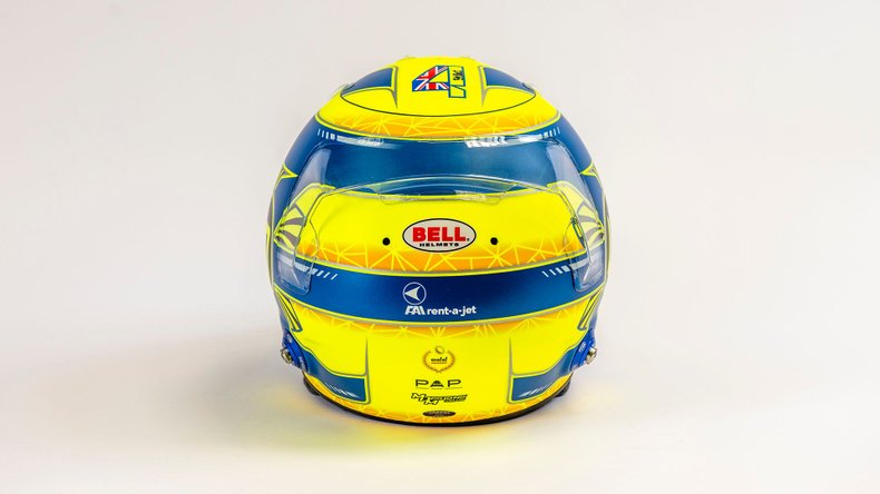 Broad Arrow Auctions | Lando Norris 2022 Signed Replica McLaren Helmet