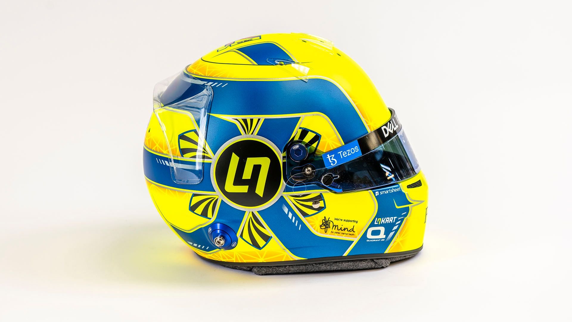 Broad Arrow Auctions | Lando Norris 2022 Signed Replica McLaren Helmet