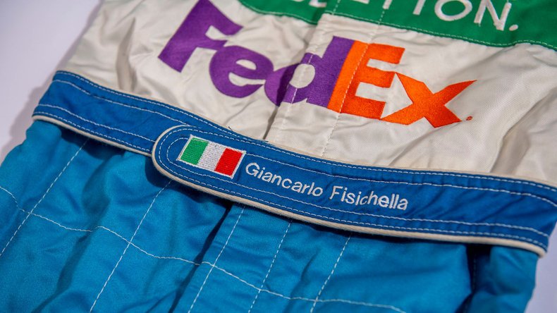 Broad Arrow Auctions | Giancarlo Fisichella 1998 Original Benetton Overalls