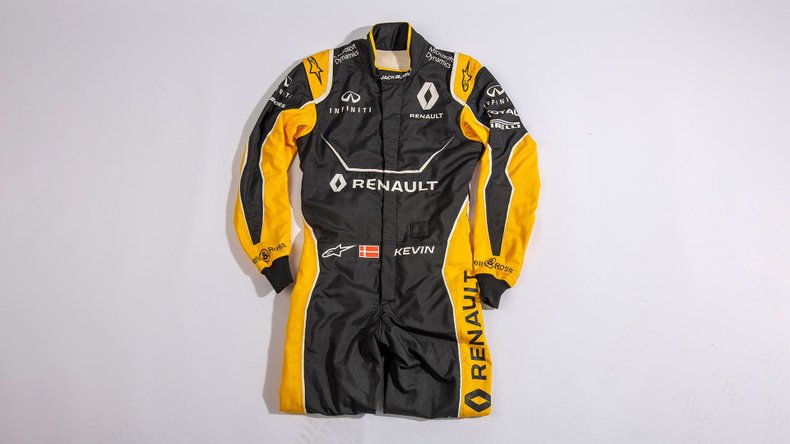 Broad Arrow Auctions | Kevin Magnussen 2016 Original Renault Overalls