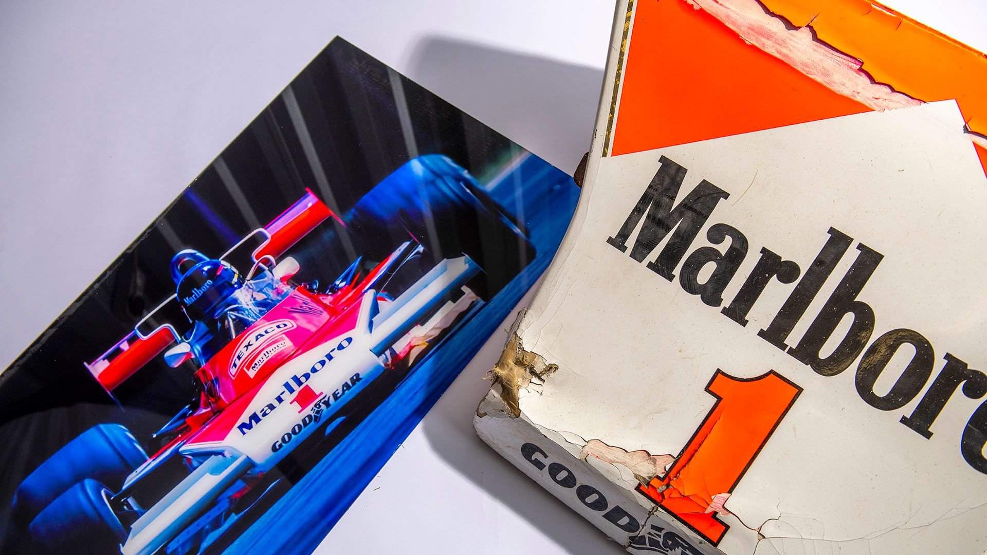 Broad Arrow Auctions | James Hunt 1977 McLaren Front Wing