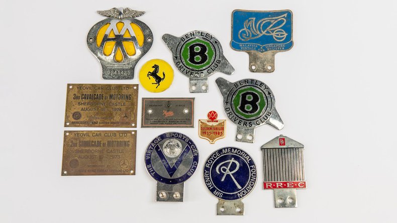 Broad Arrow Auctions | Assorted Motoring Badges