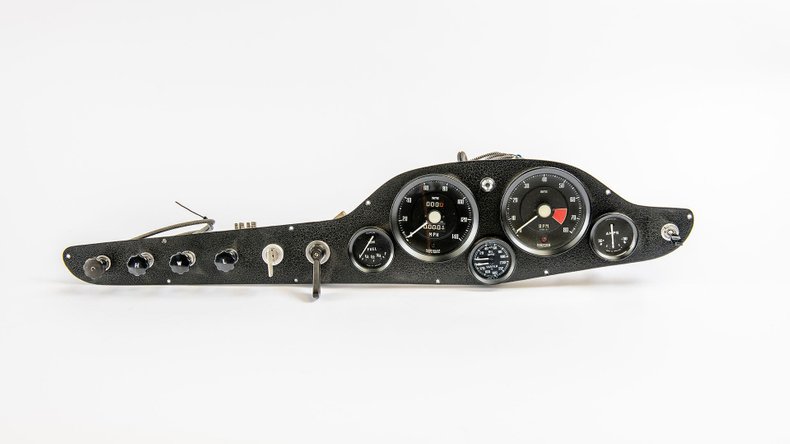 Broad Arrow Auctions | A Lotus Mk 14 Elite Dashboard