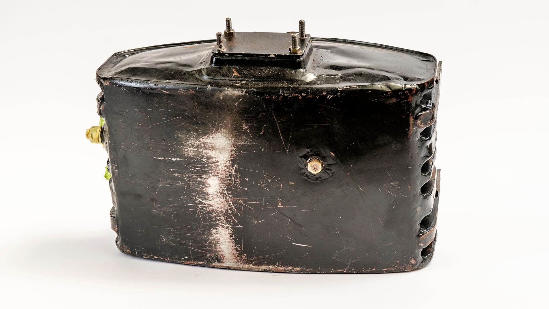 Broad Arrow Auctions | Original Alfa Romeo 8C Oil Tank