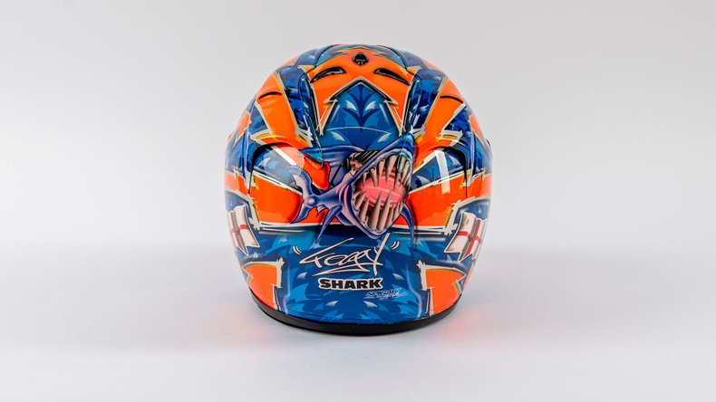 Broad Arrow Auctions | 1998 Carl Fogarty World Superbike Championship Helmet