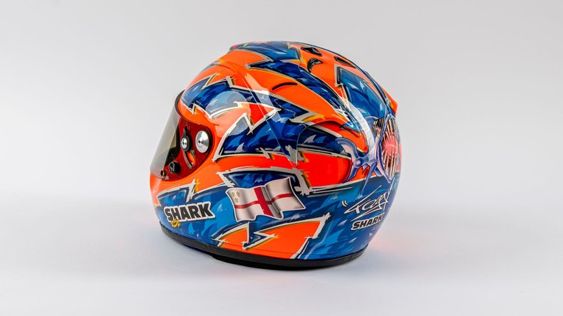 Broad Arrow Auctions | 1998 Carl Fogarty World Superbike Championship Helmet