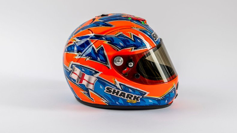 Broad Arrow Auctions | 1998 Carl Fogarty World Superbike Championship Helmet