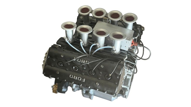 Broad Arrow Auctions | Ford DFV F1 Show Engine