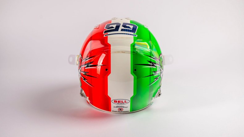 Broad Arrow Auctions | Antonio Giovinazzi 2019 Original Alfa Romeo Media Helmet