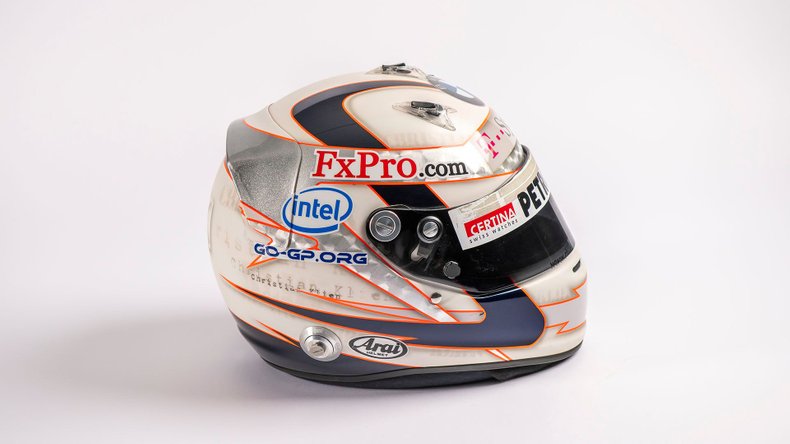 Broad Arrow Auctions | Christian Klein 2009 Original Sauber Helmet