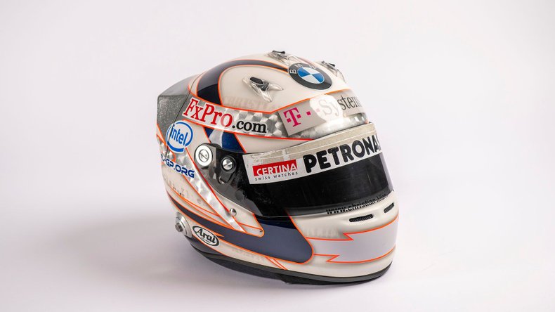 Broad Arrow Auctions | Christian Klein 2009 Original Sauber Helmet