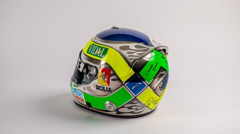 Broad Arrow Auctions | Giancarlo Fisichella 2004 Original Sauber Helmet Signed Canada 2004 by the Driver