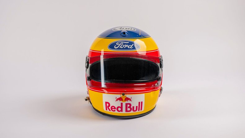 Broad Arrow Auctions | Karl Wendlinger 1995 Signed Original Sauber Helmet