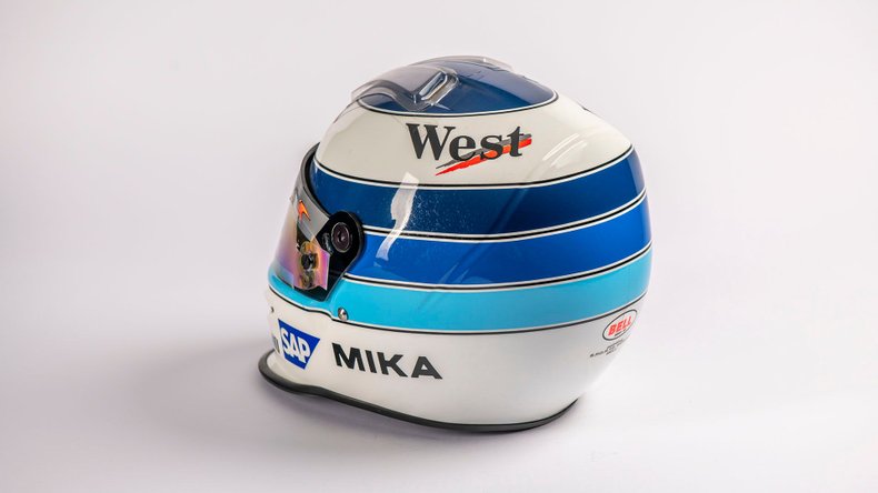 Broad Arrow Auctions | Mika Häkkinen 2001 Original McLaren Helmet Signed by the Driver 'The Flying Finn'