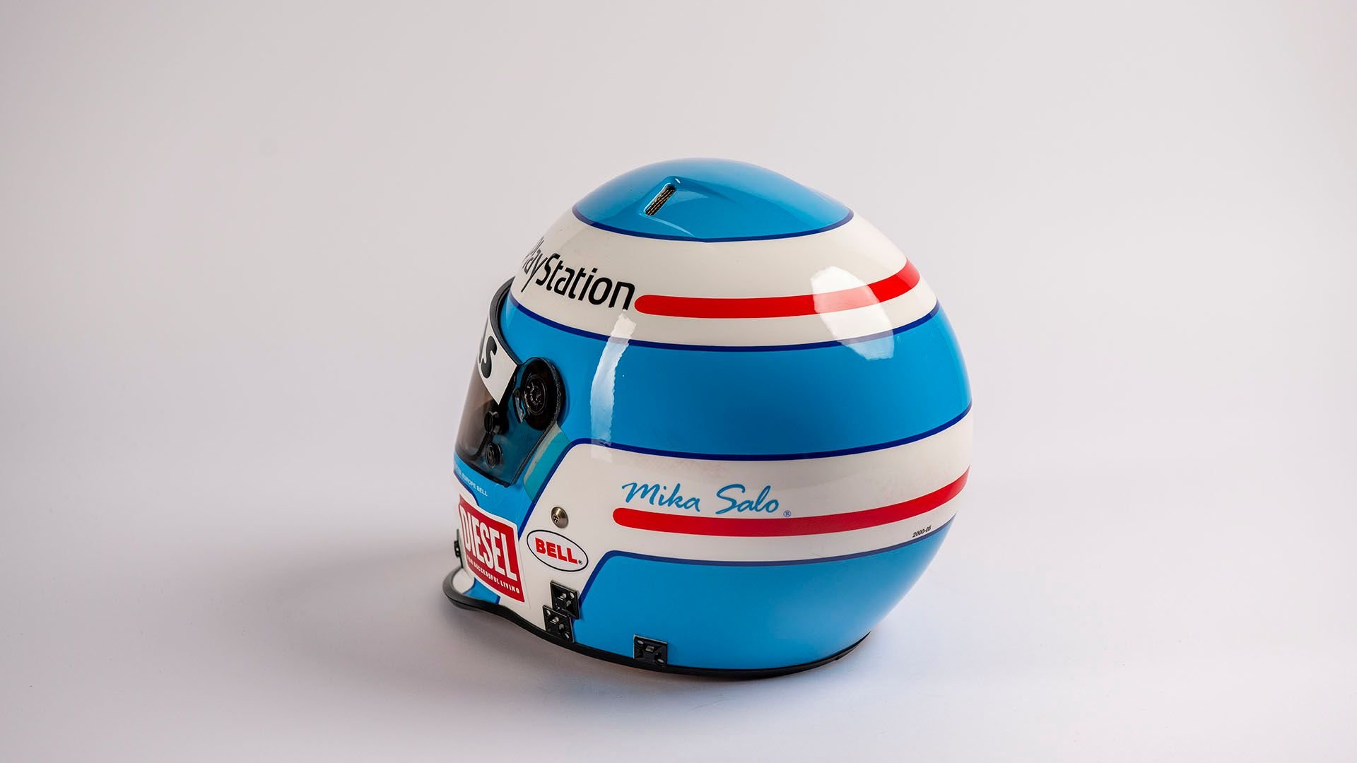 Broad Arrow Auctions | Mika Salo 2000 Original Sauber Helmet