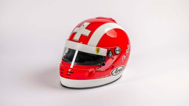 Broad Arrow Auctions | Phillipe Siffert 1995 F3 Helmet