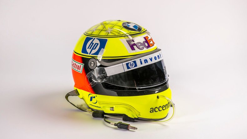 Broad Arrow Auctions | Ralf Schumacher 2004 Original Williams Helmet