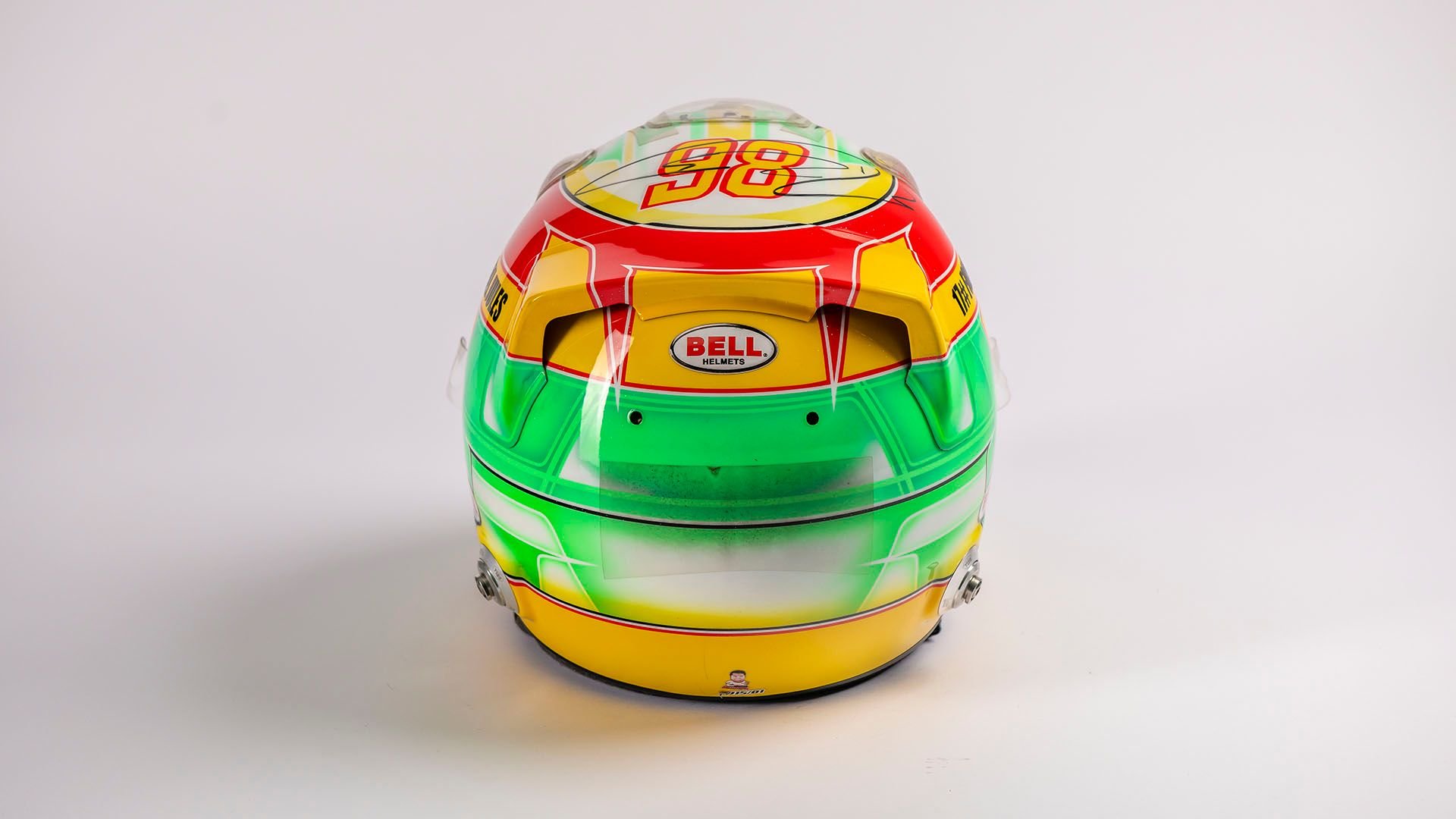 Broad Arrow Auctions | Roberto Mehri 2015 Original Marussia Helmet