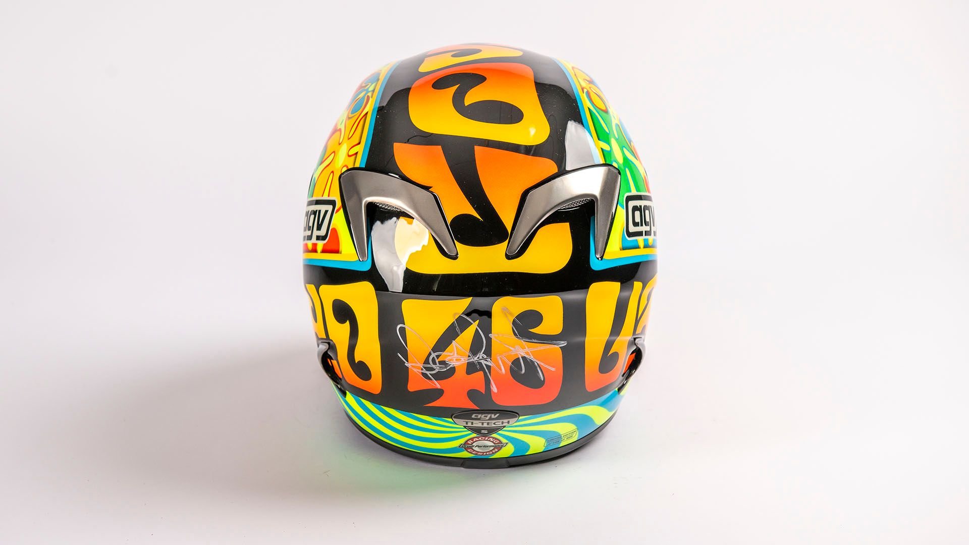 Broad Arrow Auctions | Valentino Rossi 2003 MotoGP Signed Official Replica Helmet