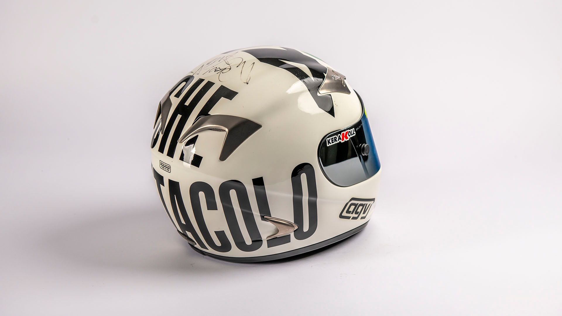 Broad Arrow Auctions | Valentino Rossi 2006 MotoGP Signed Official Replica Helmet