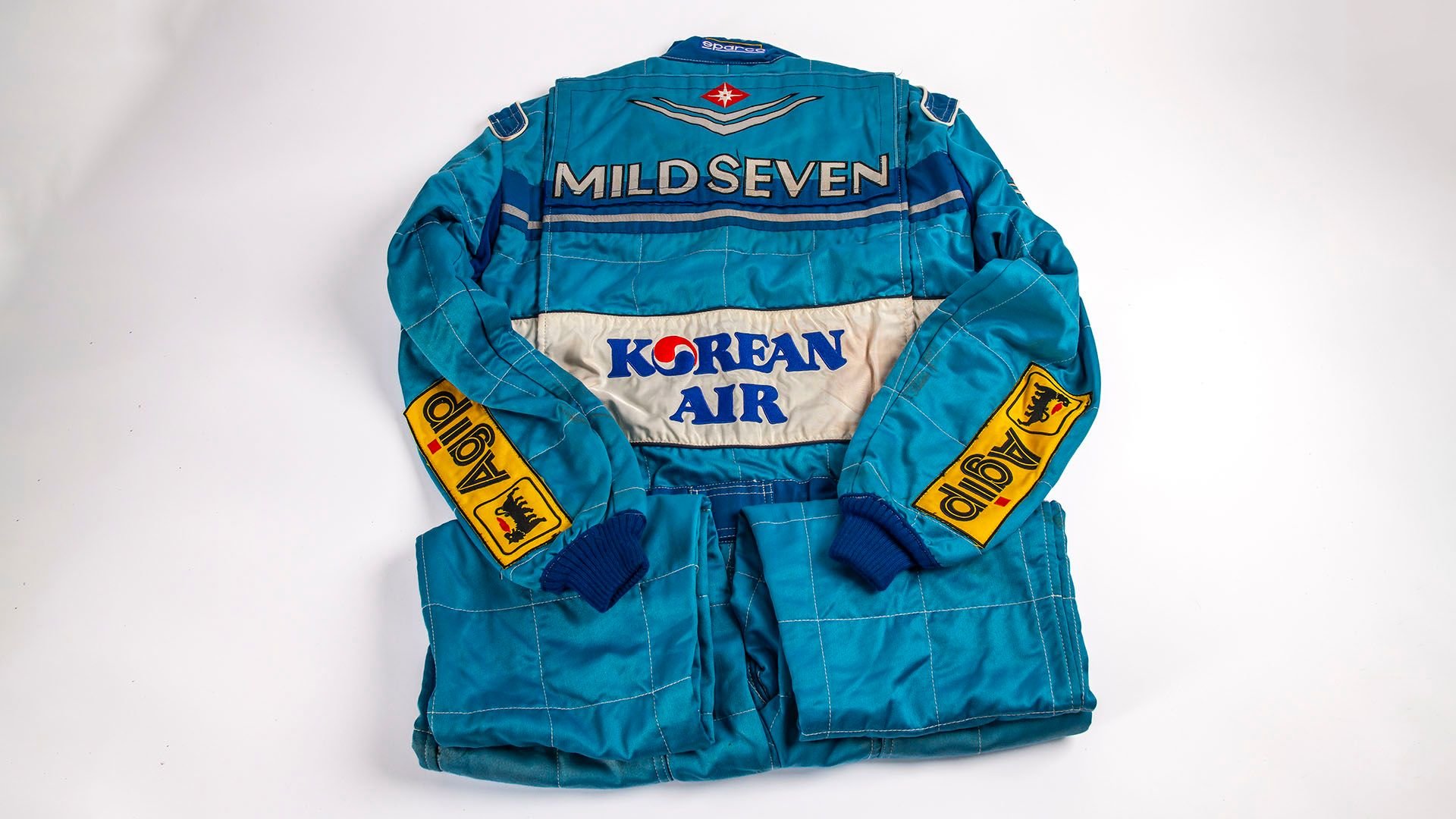 Broad Arrow Auctions | Benetton 1999 Original Pit Crew Overalls