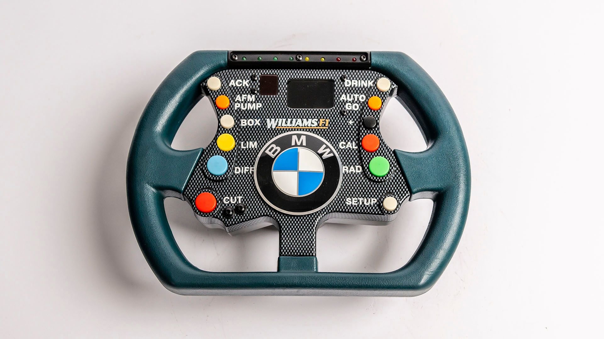 Broad Arrow Auctions | Williams 2003 Joytech Steering Wheel