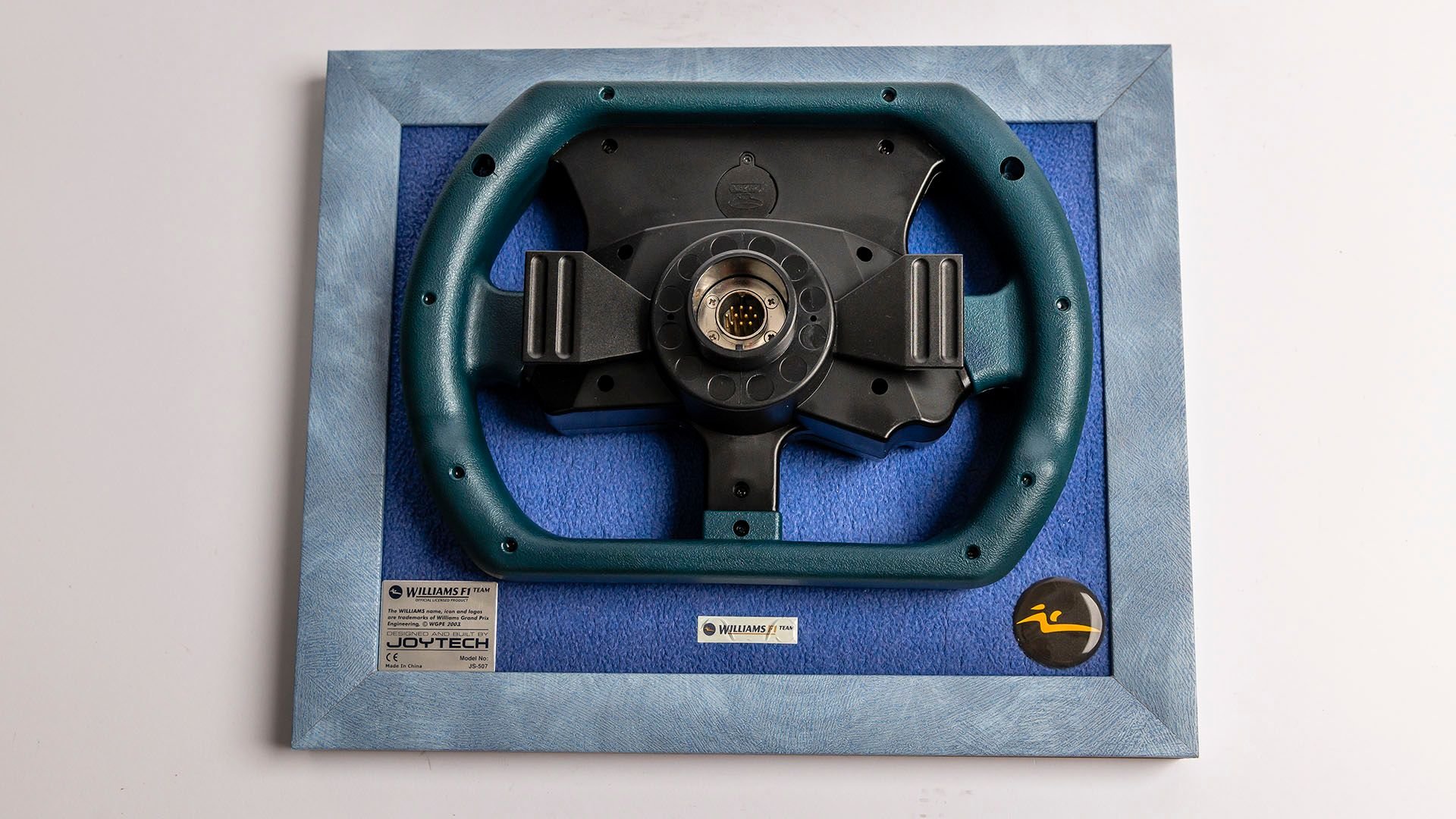 Broad Arrow Auctions | Williams 2003 Joytech Steering Wheel