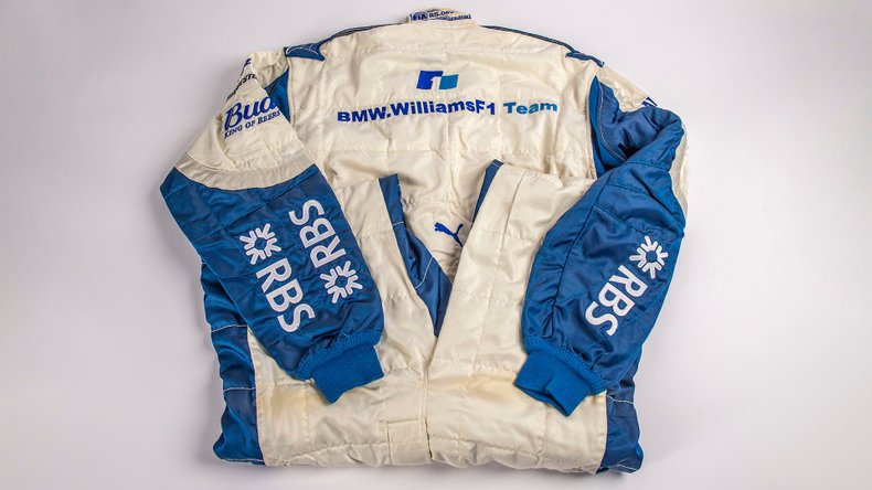 Broad Arrow Auctions | Williams 2005 Original Pit Crew Overalls