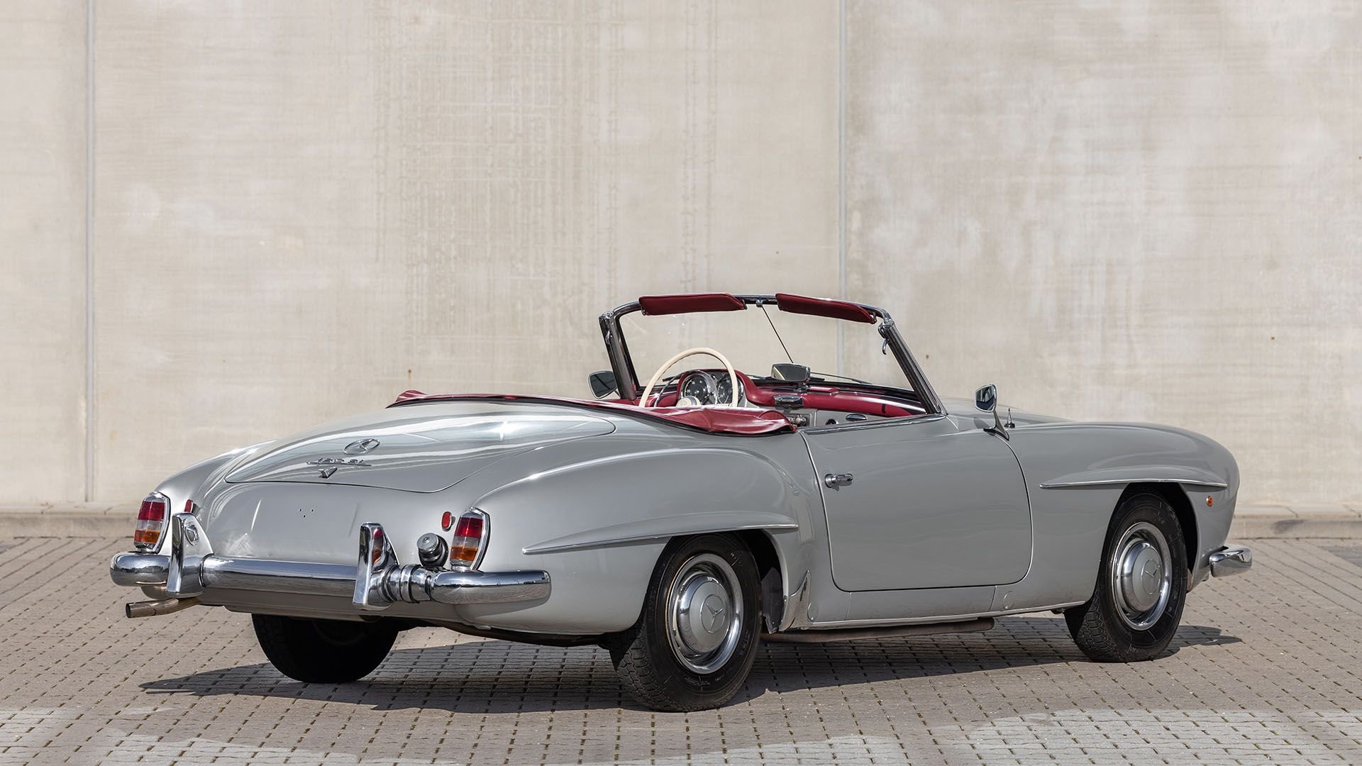 1960 Mercedes-Benz 190 SL | The Concorso d'Eleganza Villa d'Este ...