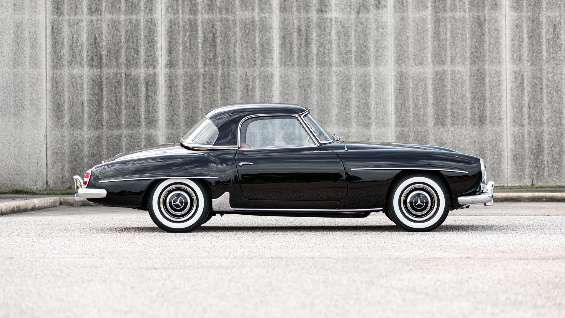 1962 Mercedes-Benz 190 SL | Monterey Jet Center 2025 | Collector