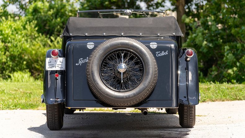 Broad Arrow Auctions | 1936 Talbot-Lago T120 Baby Sport