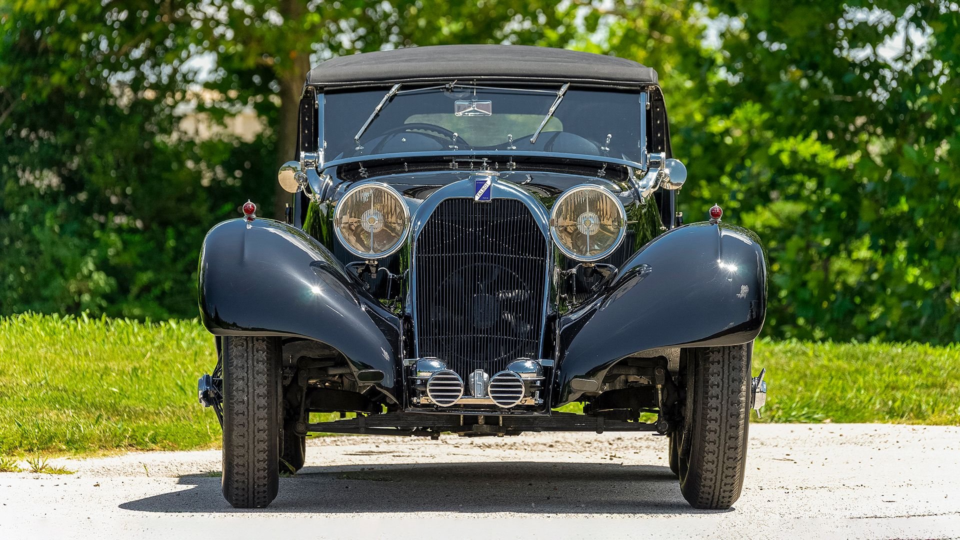 Broad Arrow Auctions | 1936 Talbot-Lago T120 Baby Sport