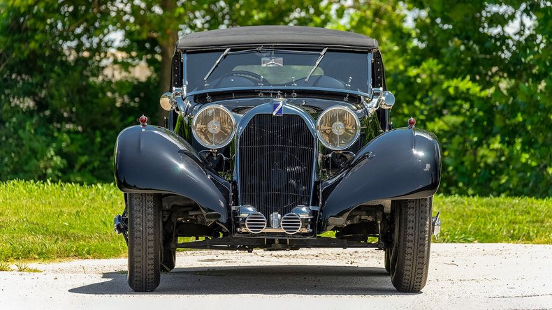 Broad Arrow Auctions | 1936 Talbot-Lago T120 Baby Sport