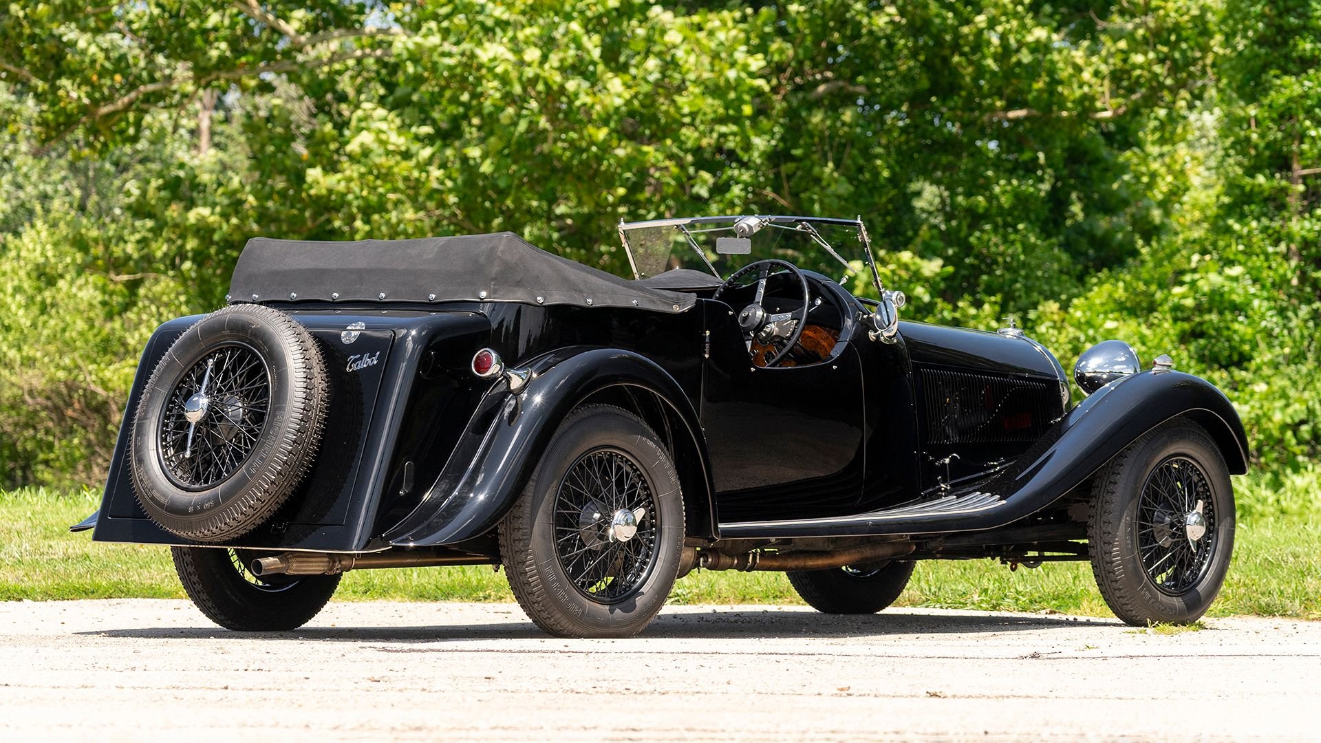 Broad Arrow Auctions | 1936 Talbot-Lago T120 Baby Sport