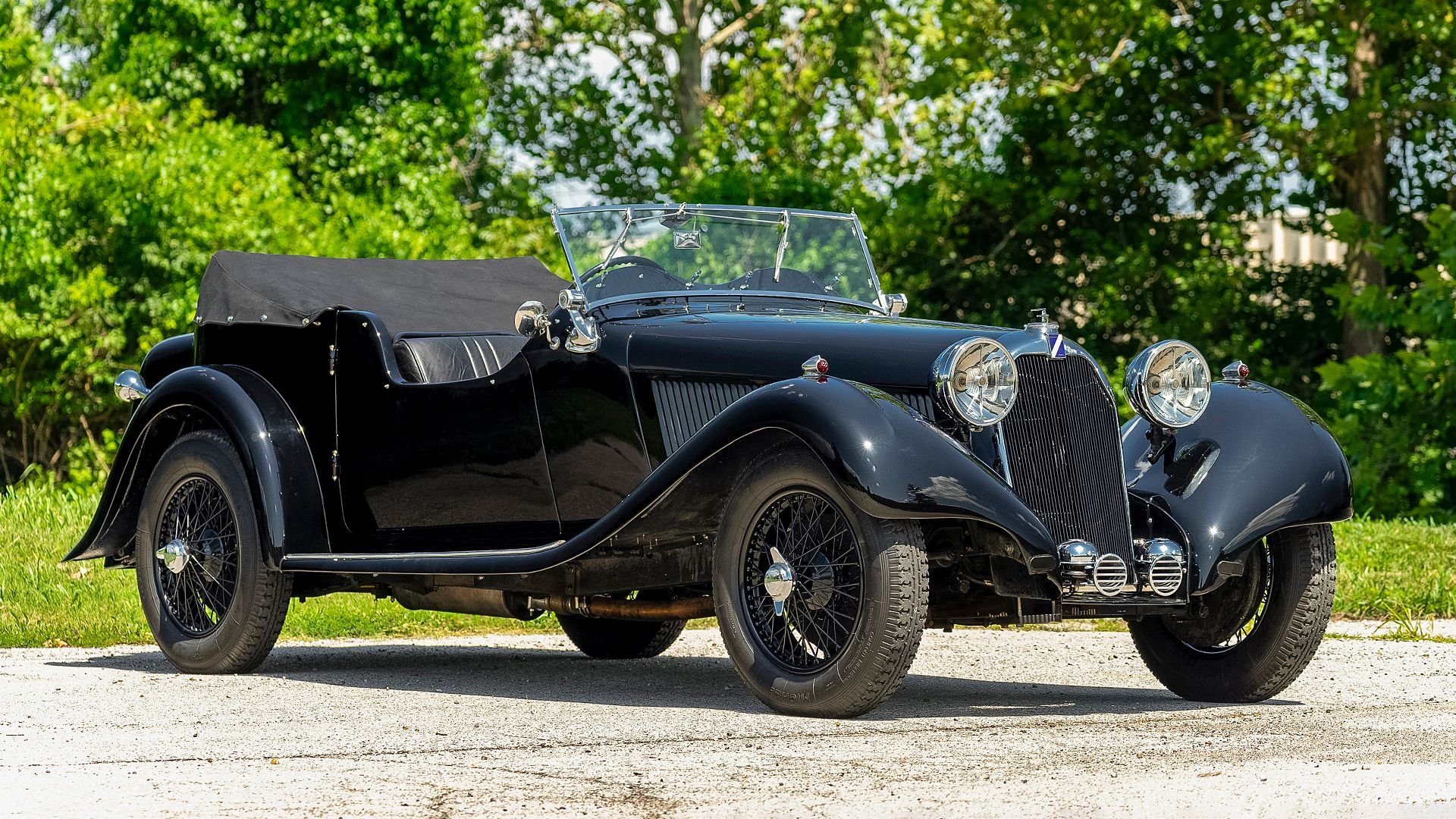Broad Arrow Auctions | 1936 Talbot-Lago T120 Baby Sport