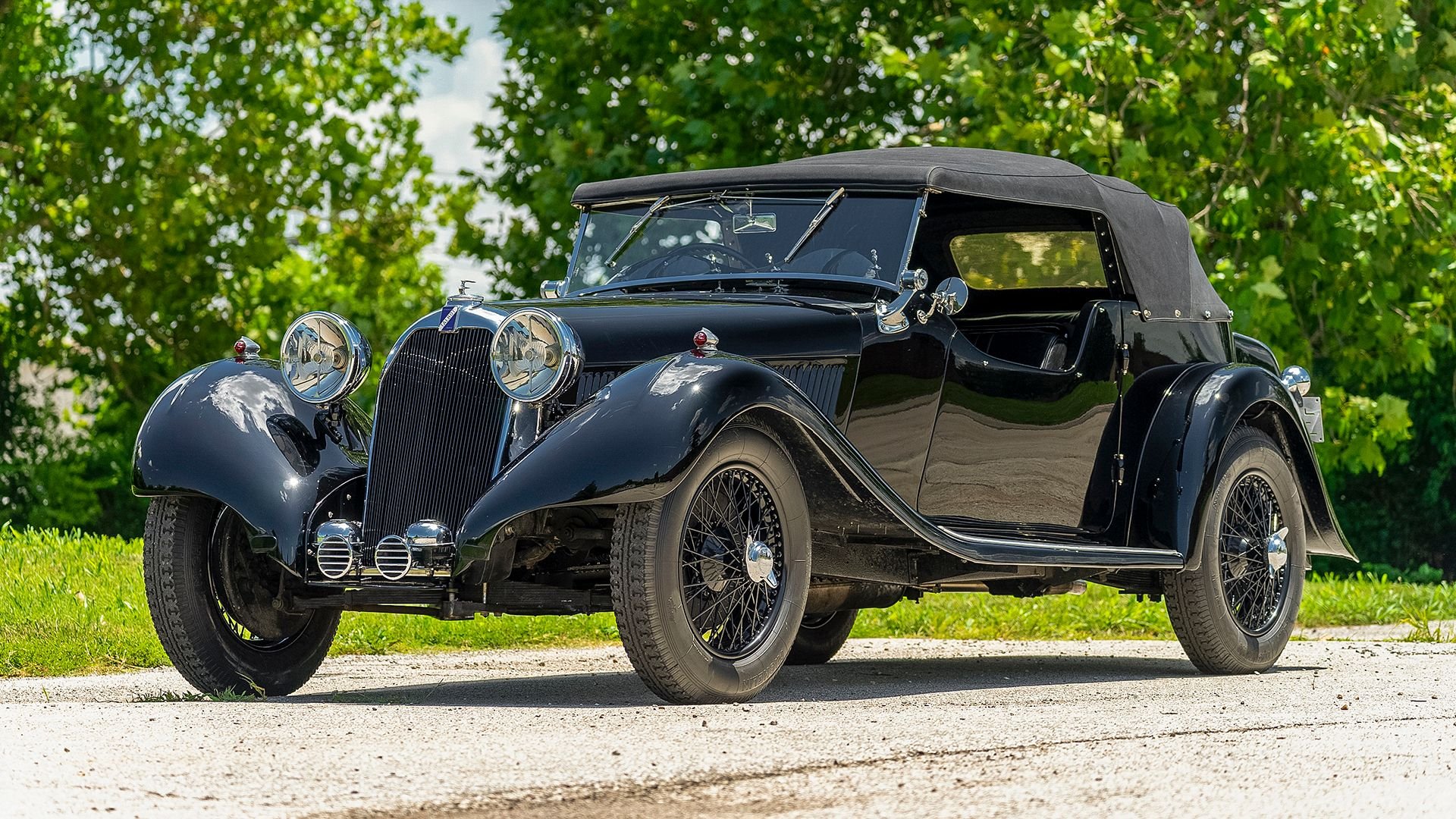 Broad Arrow Auctions | 1936 Talbot-Lago T120 Baby Sport