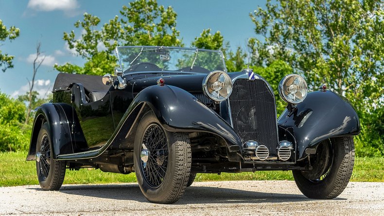 Broad Arrow Auctions | 1936 Talbot-Lago T120 Baby Sport