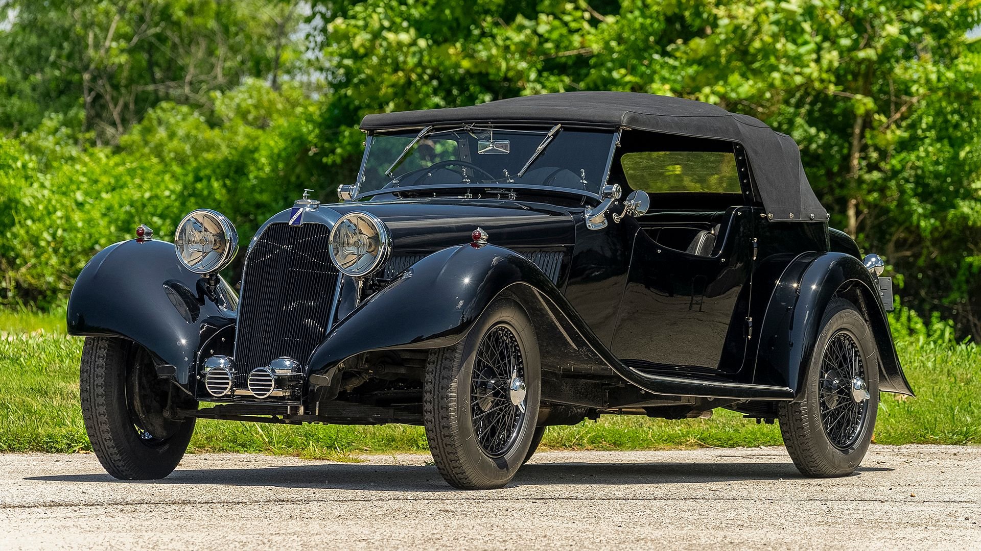 Broad Arrow Auctions | 1936 Talbot-Lago T120 Baby Sport