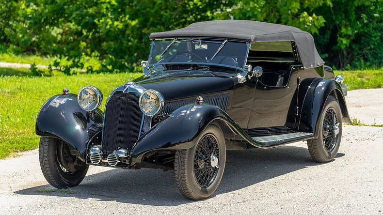 Broad Arrow Auctions | 1936 Talbot-Lago T120 Baby Sport