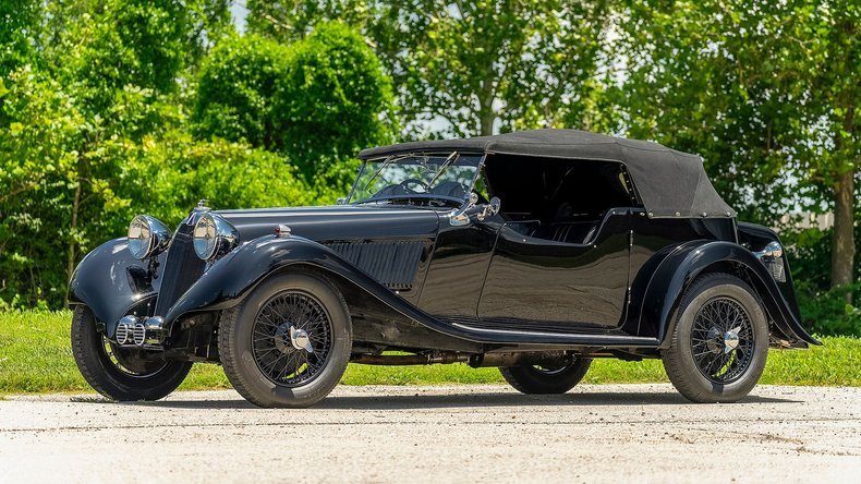 Broad Arrow Auctions | 1936 Talbot-Lago T120 Baby Sport