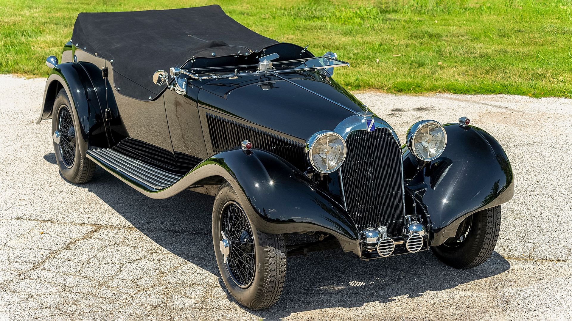 Broad Arrow Auctions | 1936 Talbot-Lago T120 Baby Sport