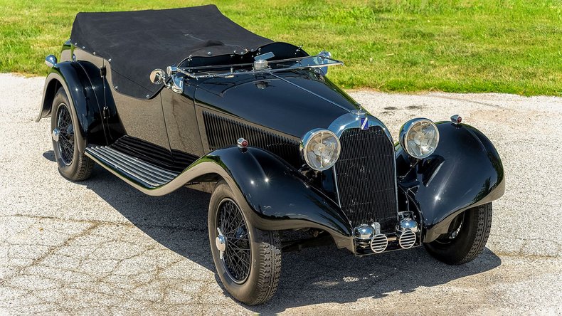 Broad Arrow Auctions | 1936 Talbot-Lago T120 Baby Sport