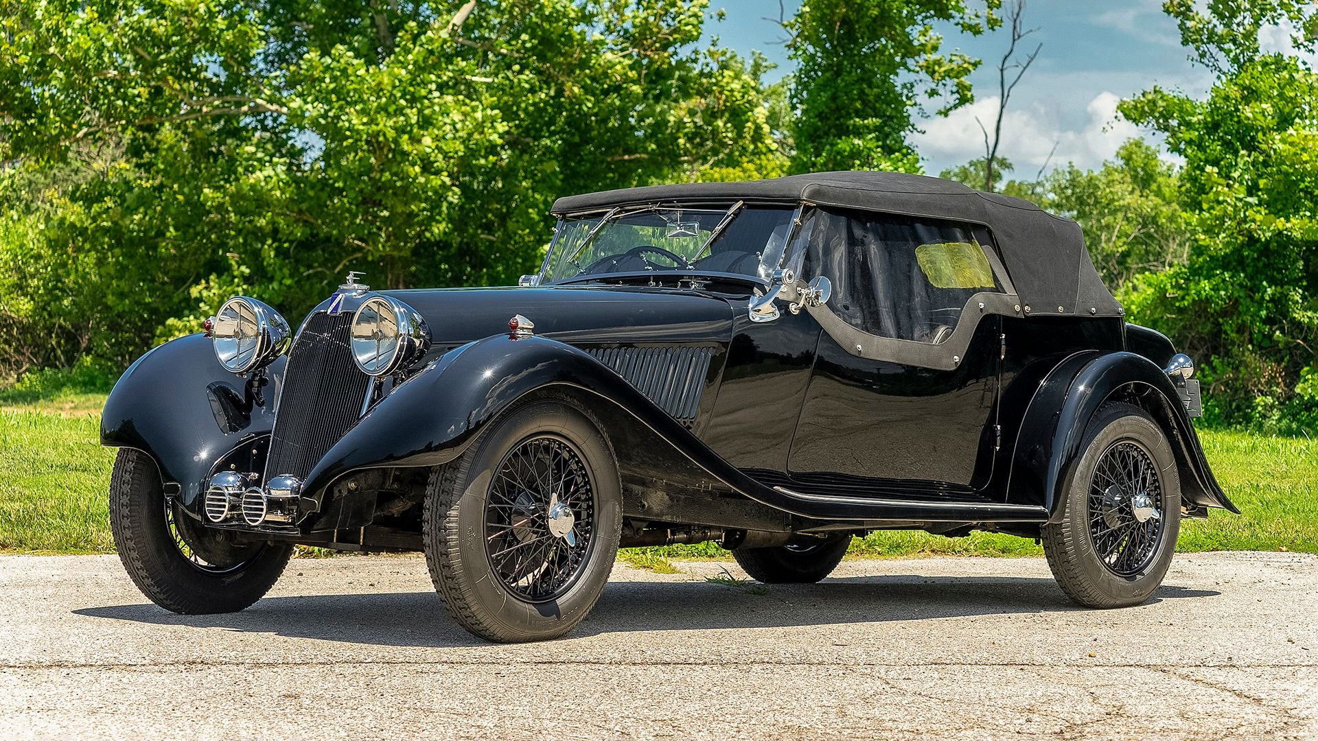 Broad Arrow Auctions | 1936 Talbot-Lago T120 Baby Sport